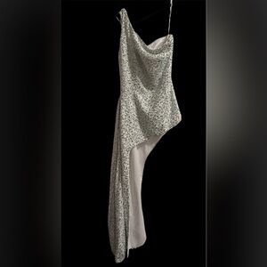 Halpern Sequin Tunic / Short Mini